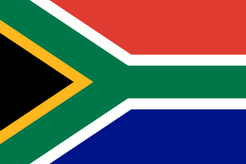 vlag zuid-afrika
