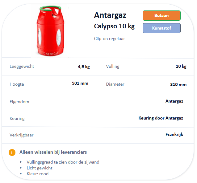 Antargaz Calypso FR