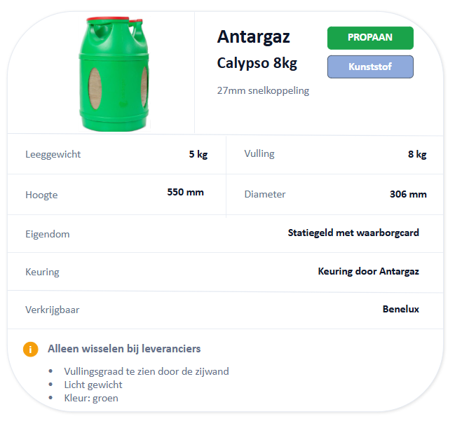 Antargaz Calypso