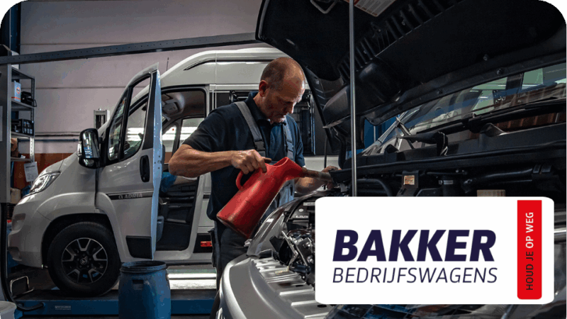 Bakker bedrijfswagens