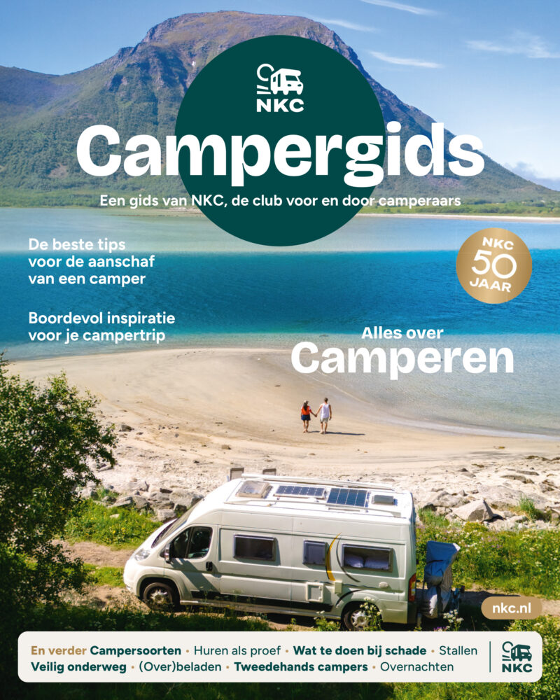 Cover van de nieuwe Campergids