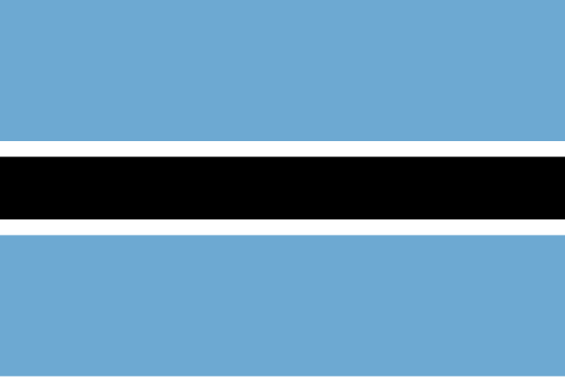 vlag botswana