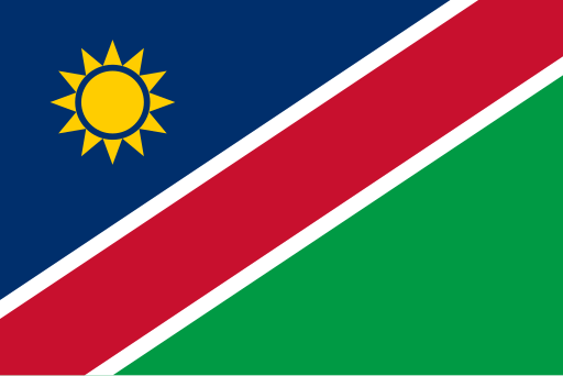 vlag namibië