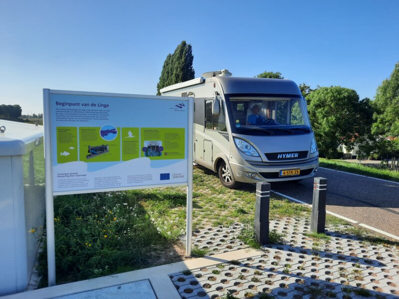 linge camper