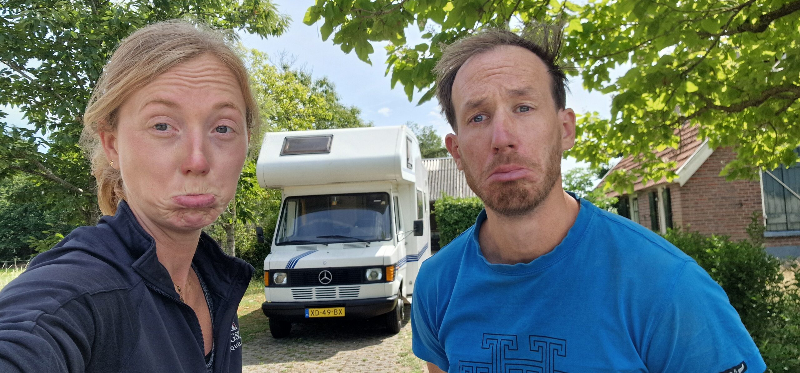 selfie verdrietig