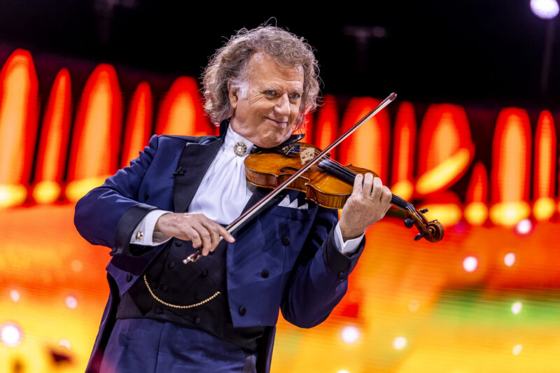 Andre, Rieu, ZIGGODOME