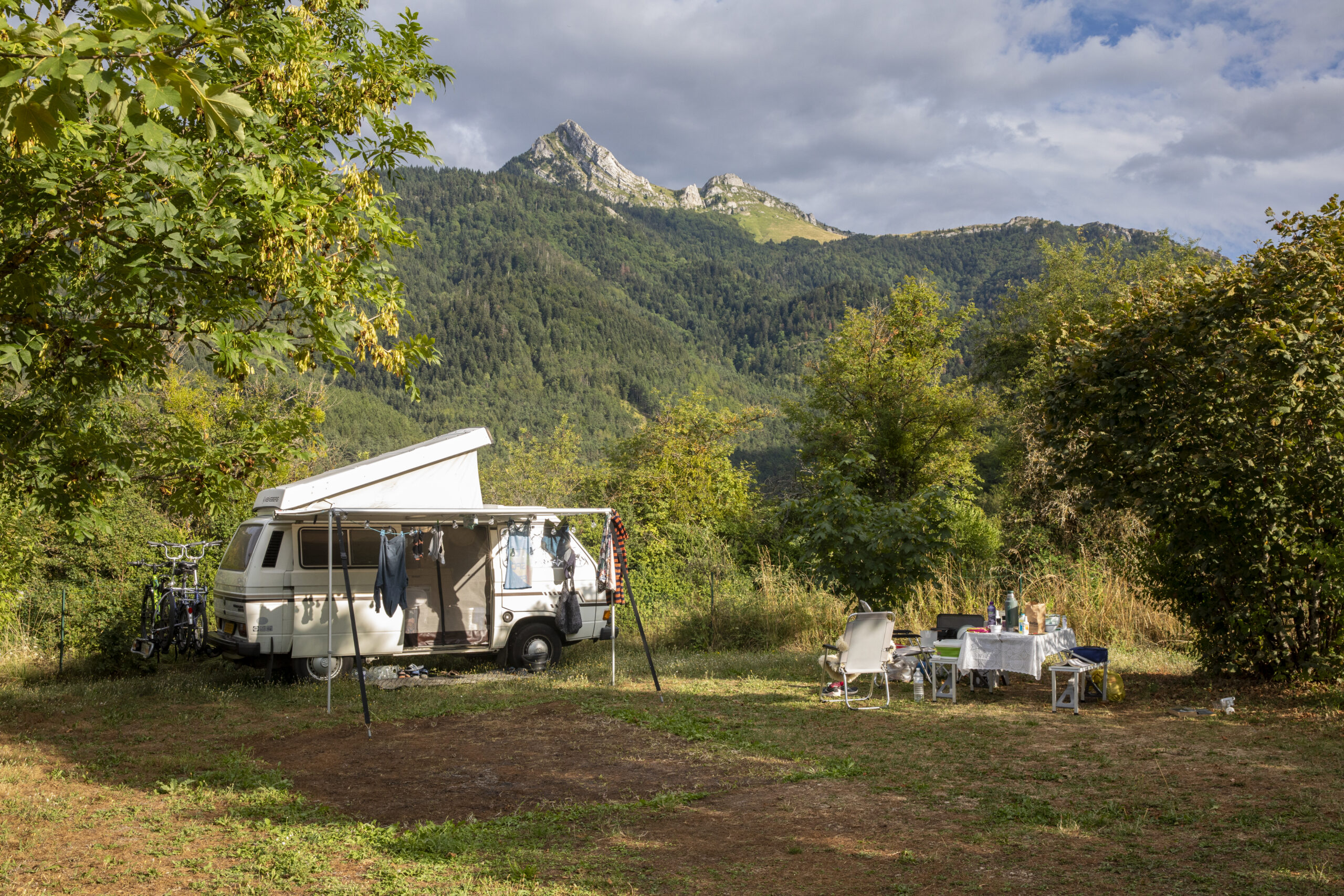 camper op camperplaats