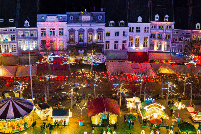 Maastricht kerstmarkt