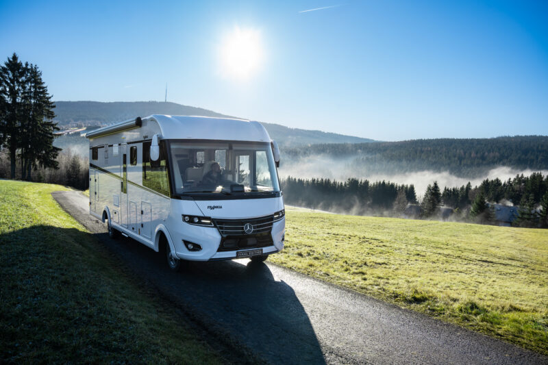 Frankia Platin exterieur