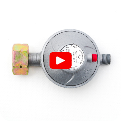 gasslang drukregelaar vervangen