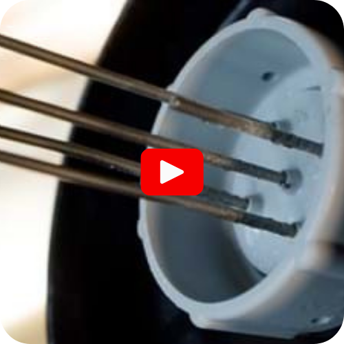 sensor watertank schoonmaken