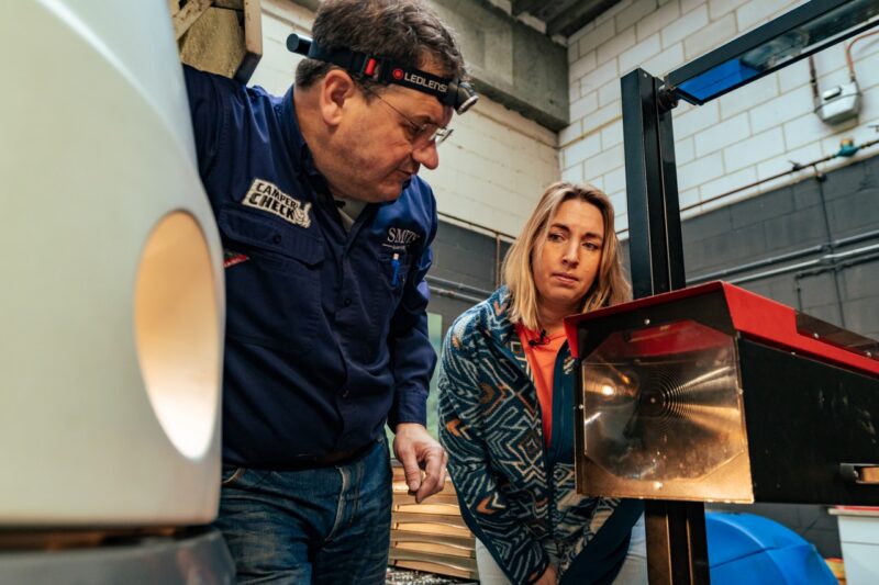 meneer checkt camper