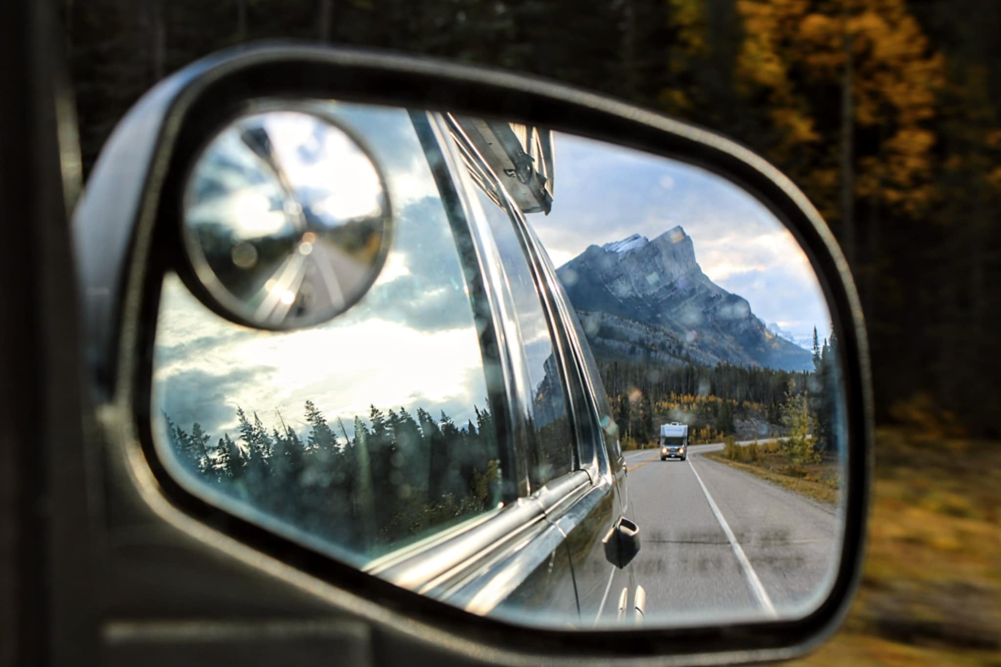 camper in canada