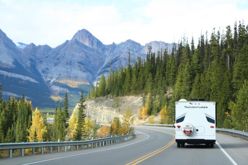 camper in canada