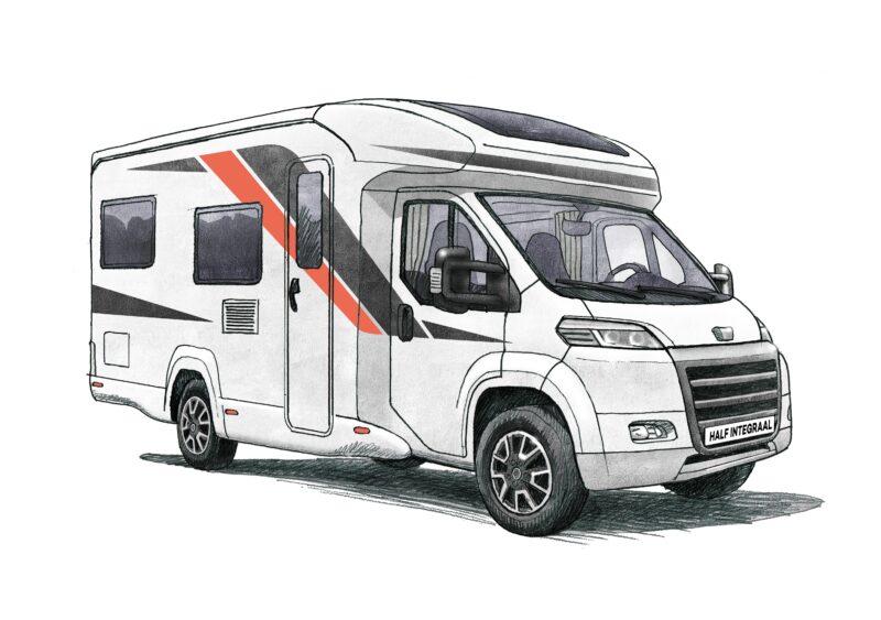 De halfintegraal – oranje