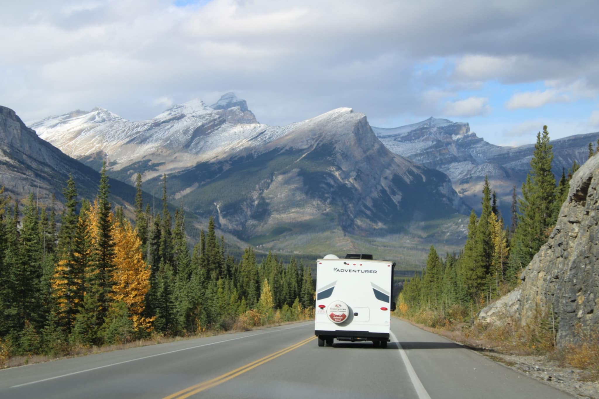 camper in canada