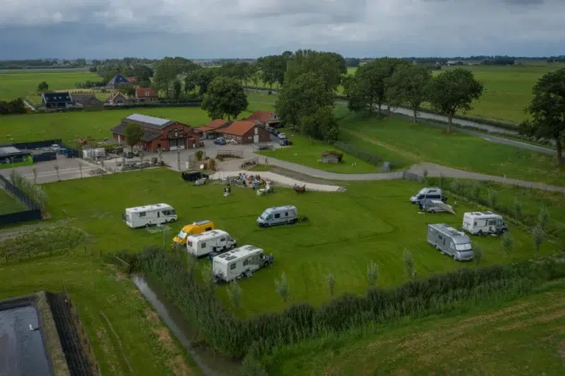 Camper park The Hidden Valley