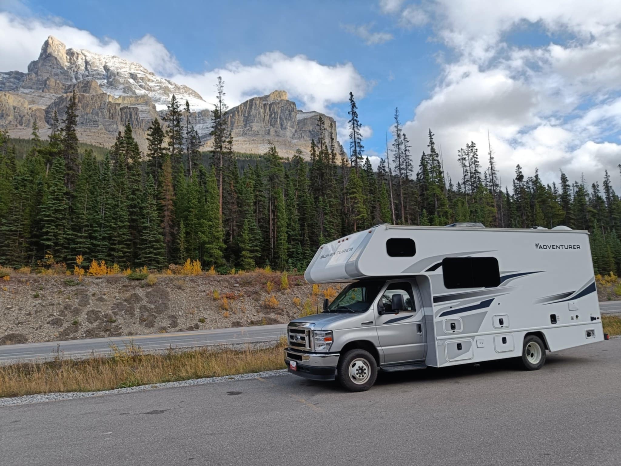 camper in canada