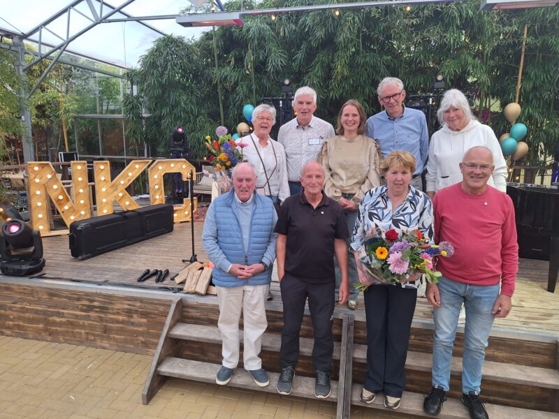 De onderscheiden vrijwilligers tijdens de bijeenkomst in 2026