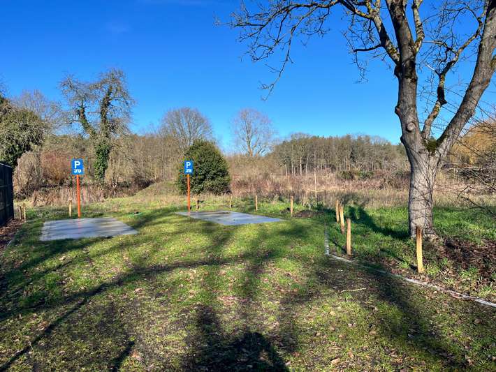 camperplaats Provinciaal Groendomein Hertberg