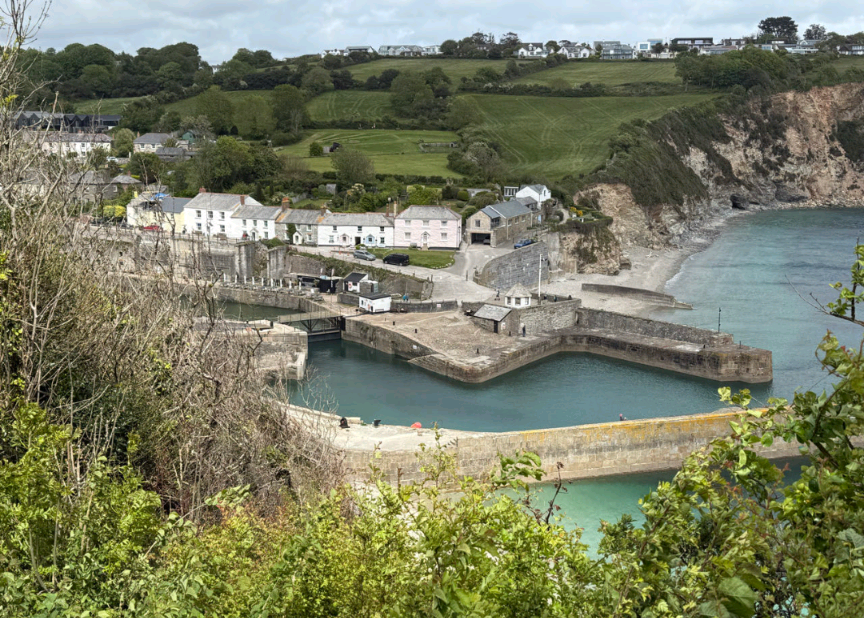 2. Groot-Brittannië -Charlestown in Cornwall – Zuid-Engels Genieten 2027-016 (002)