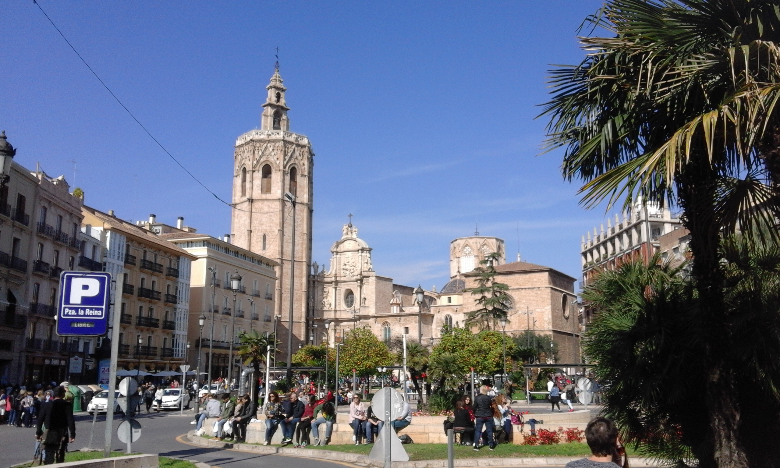 Spanje Valencia kathedraal 2017 075