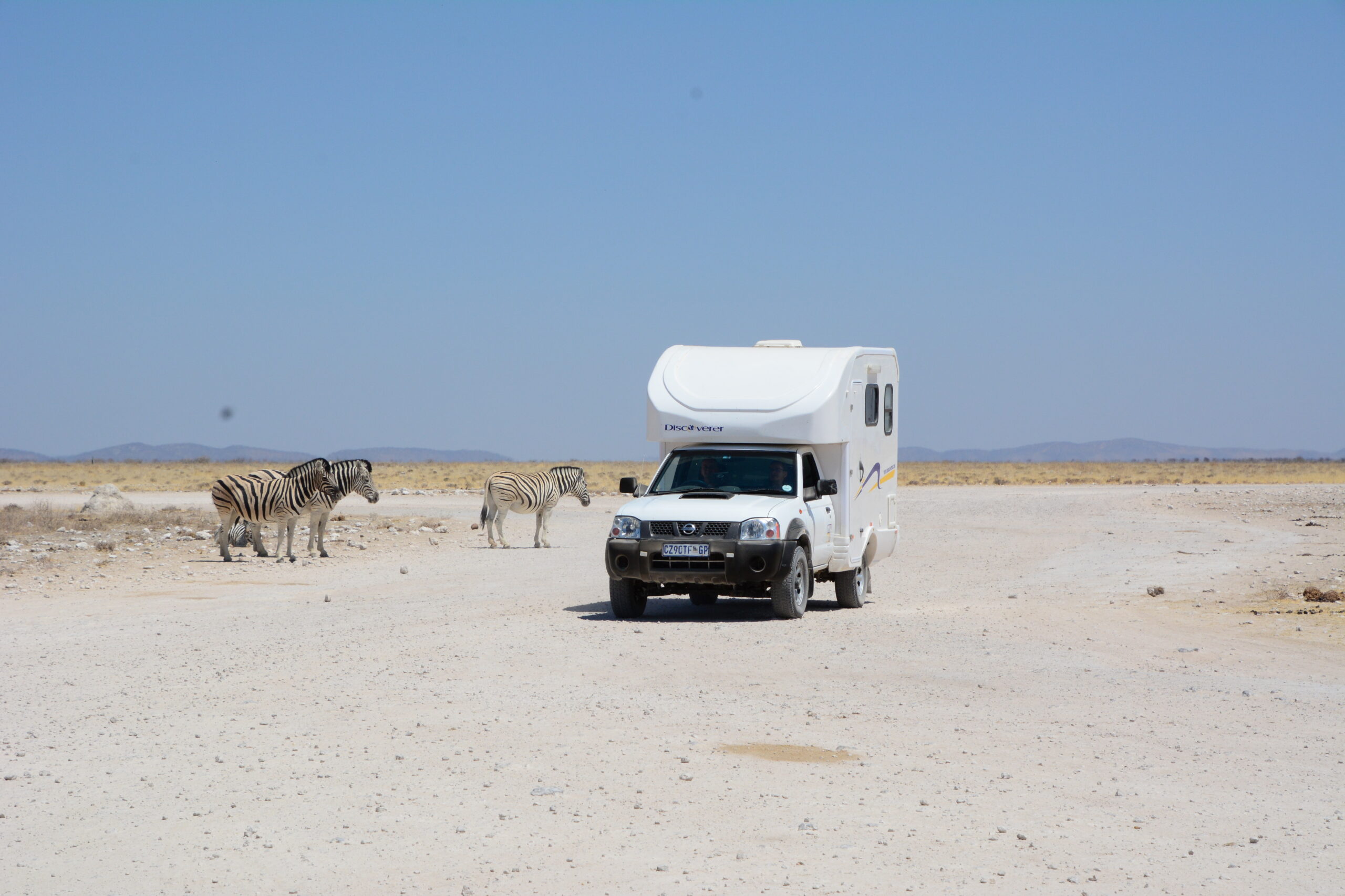 camper in namibie