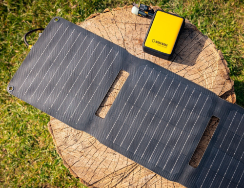 Waka Waka solarpanel