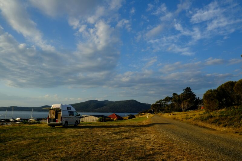 australie camper