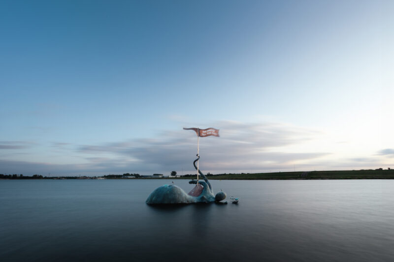 Kunst aan de Maas (Kinrooi) - Laure Prouvost. Moeder! Oui dream till the end, 2025. Photo © Lieven Geuns