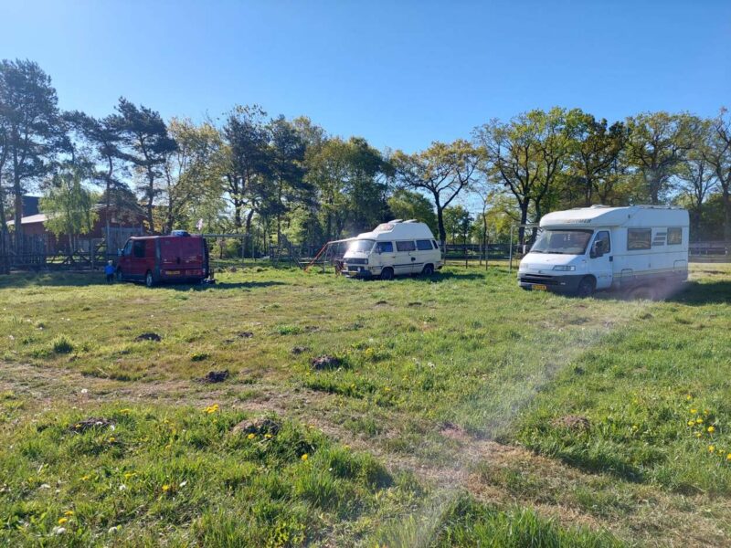 Camperplaats Mystic-T