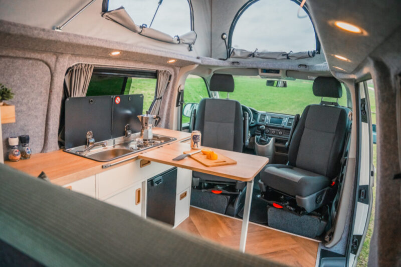 woodpecker interieur