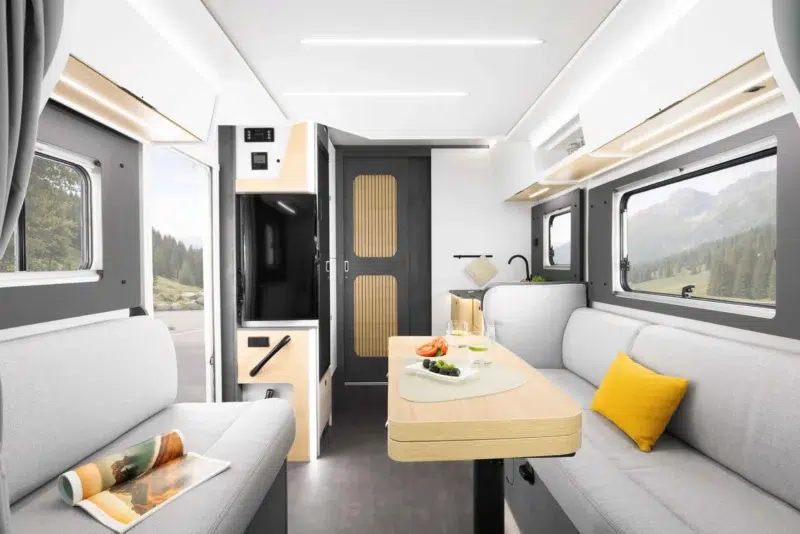 Ahorn camper interieur