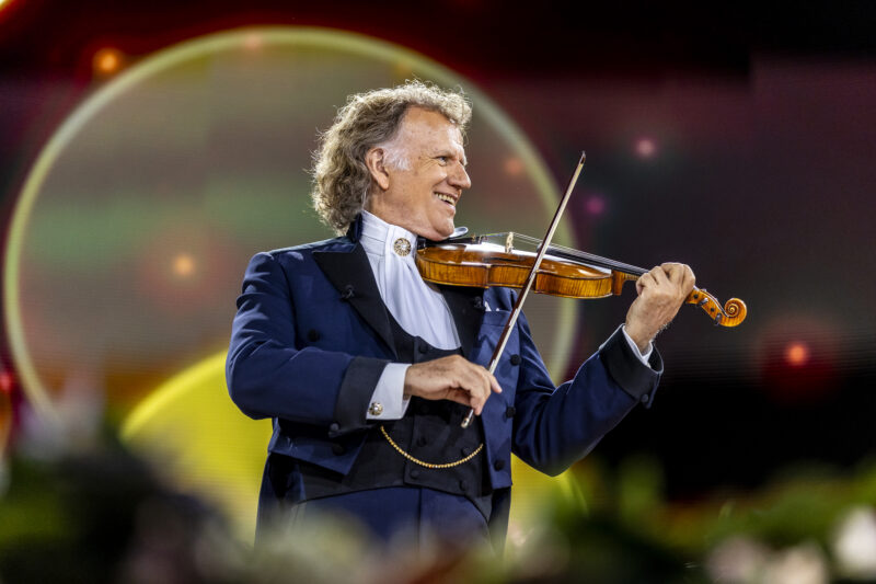 Andre, Rieu, Vrijthof