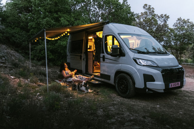 Exterieur camper