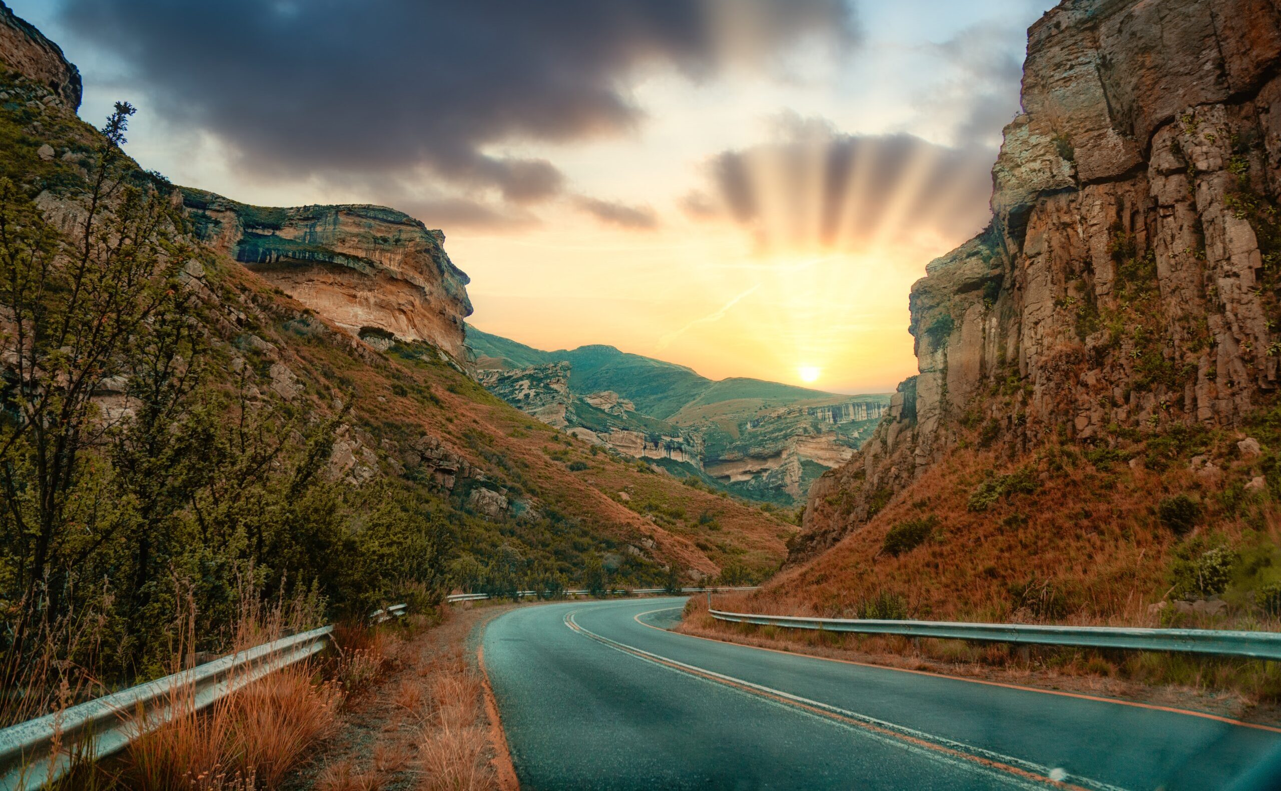 Golden Gate Highlands unsplash