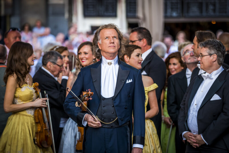 Rieu, Vrijthof, Maastricht