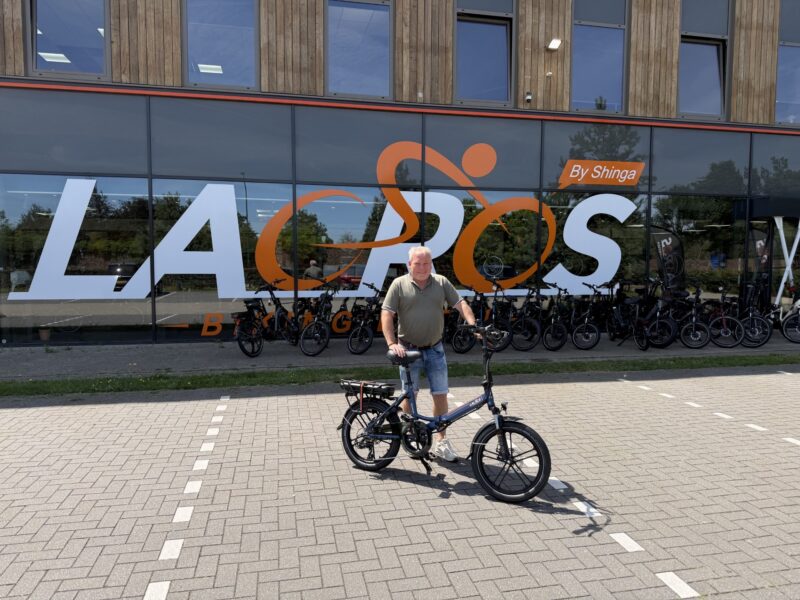 Winnaar winactie Lacros