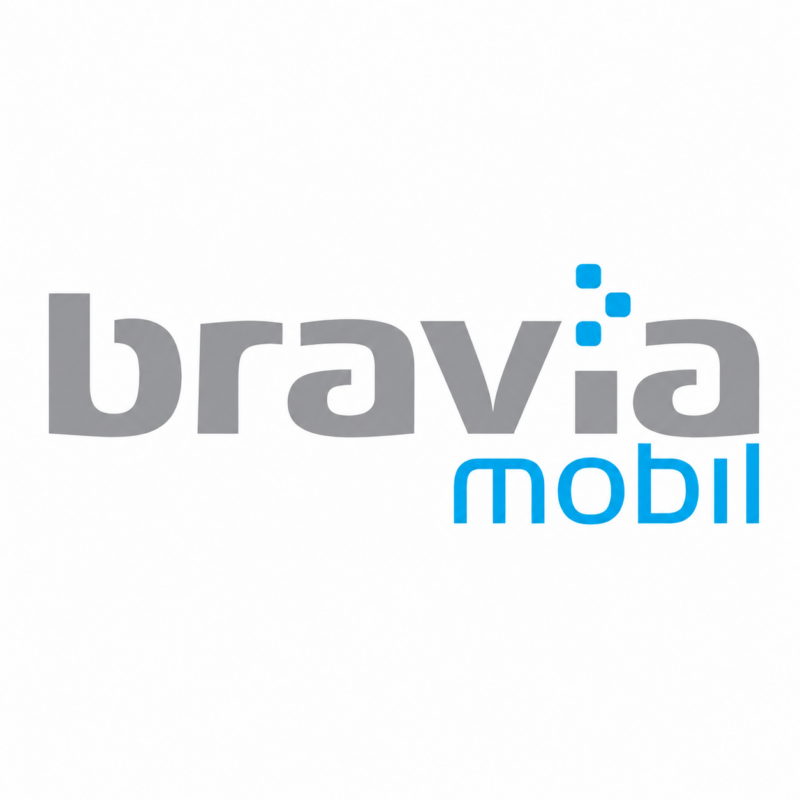 Bravia Mobil logo