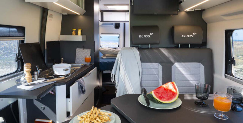 Elios interieur