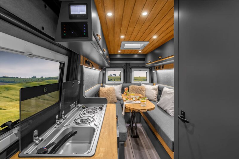 Freedo RV interieur