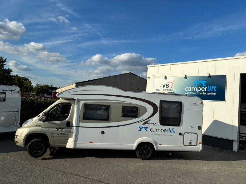 Camperlift-systeem - ter illustratie