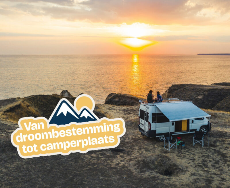 Koppel op camper