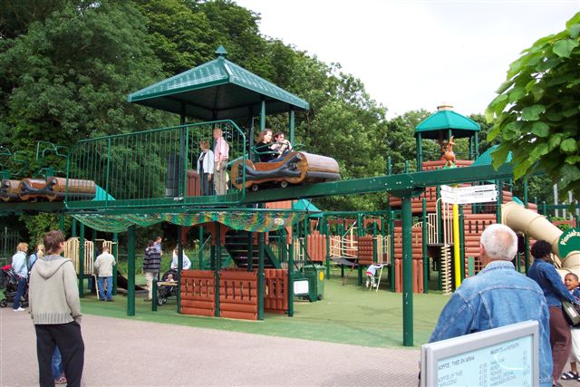 De monorail van Linnaeushof