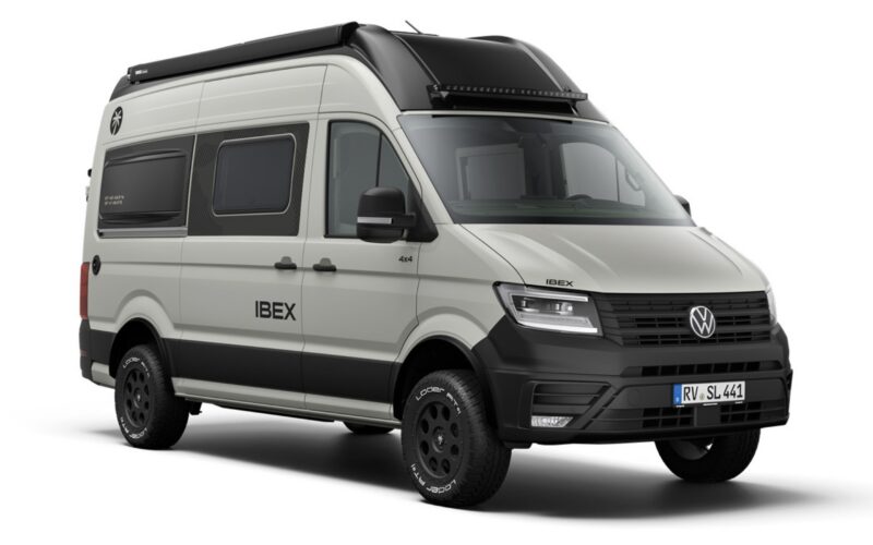 Afbeelding van de Sunlight IBEX Camper