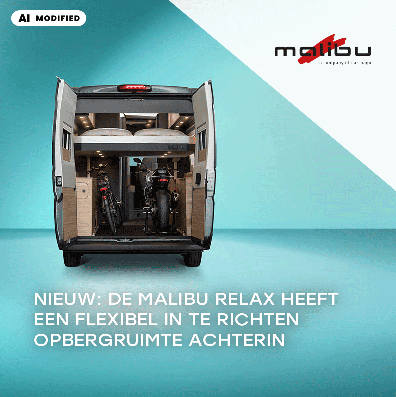 Malibu Relax, ter illustratie